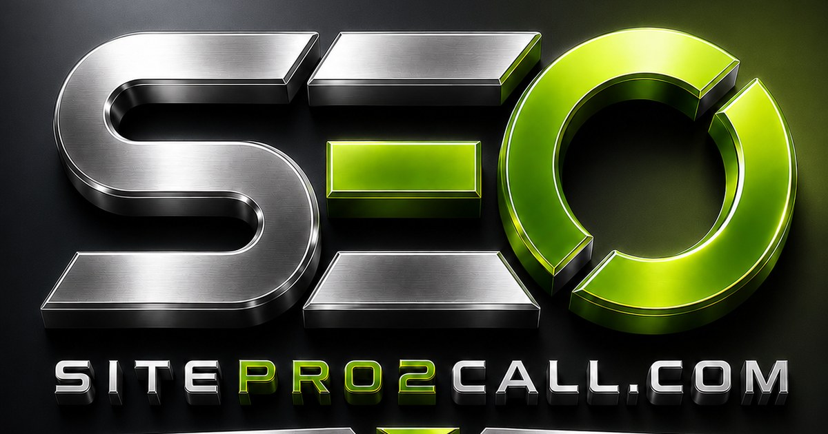 Site Pro 2 Call AI SEO question-to-call review for South Carolina businesses